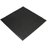 LEADING EDGE [リーディングエッジ] フロアマット 110cm×110cm トランポリン トレーニング エクササイズ ブラック 床面保護 滑り止め 傷防止 正方形 筋トレ 1.7kg