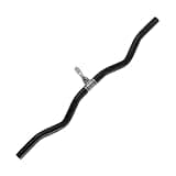 ノーブランド品 ラットバー,ワイドグリップ ラットプルダウンバー - エルゴノミック設計 筋トレ ワークアウトハンドル 体幹 ホームフィットネス