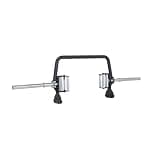 Rep Fitness [レップフィットネス] オープントラップバー ヘックスバー 50mm径 筋トレ デッドリフト ランジ HEXバー スクワット トレーニング器具 筋トレ器具 BB-4211 (回転式) 26kg