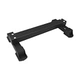 Ｓｉｍｈｏａ Simhoa スチールカーフレイズバージャンプパワートレーニング28INCHX20インチアクセサリーフィットネス機器屋外屋内用エアロビクなステップマシン, パッドなし