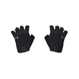 Under Armour [アンダーアーマー] トレーニンググローブ UAトレーニンググローブ(両手用) メンズ 1369826 ブラック ブラック ピッチグレー M