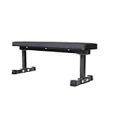 Rep Fitness [レップフィットネス]FB-3000 フラットベンチ メタリックブラック 18kg