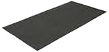 KaRaDaStyle トレーニング フロアマット 体操 ビッグサイズ 200×100cm ブラック 1.1kg