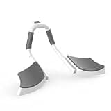 Ambereye プランクボードコアトレーナー プッシュアップバー プランクトレーナー 腕立て伏せ 筋肉トレーニング 筋トレ 器具 腕立てトレーニング 男性 女性 初心者向け 腹横筋の強化 体の協調性向上 カウント+秒読み機能 距離自由調整 組み立て・持ち運びが簡単 衝撃吸収 滑り止め 耐摩耗 オフィス アウトドア 自宅 エクササイズ道具 ...