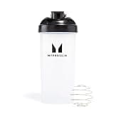 Myprotein マイプロテイン プラスチック シェイカー - クリア/ブラック