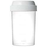 Dr.'s Natural recipe ドクターズナチュラルレシピ プロテインシェイカー 300ml クリア シンプル コンパクト 55g
