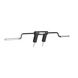 Rep Fitness [レップフィットネス] セーフティスクワットバー SSB 50mm径 筋トレ スクワット ランジ BB-4600 31kg