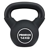 PROIRON ケトルベル ネオプレン kettlebell 一体型鋳鉄製 壶铃 鉄アレイ ケトル 14kg 重り ケトル 14kg