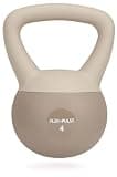FLEX-PULSE (フレックスパルス)ソフトケトルベル (4kg/ブラウン) 4kg