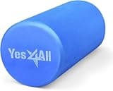 Yes4All EVA 硬め 背中用フォームローラー - エクササイズ、ヨガ、ピラティス用 ラウンドバックローラー 30/45/60/90 cm