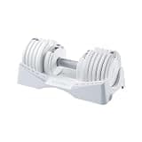 ByZoom Fitness 可変式ダンベル 12.5kg Pure Series ホワイト 単品 5段階調整 正規品 バイズーム byzoom 12.5kg
