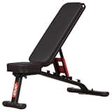 LEADING EDGE [リーディングエッジ] トレーニングベンチ 折り畳み式 耐荷重300kg 角度調整 フラット インクライン デクライン 対応 マルチポジション 4層構造シート 組立簡単 本格 高重量 筋トレ トレーニング
