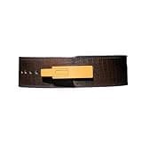 FAR EAST STRENGTH ファーイーストストレングス 13mm Brown Lever Belt 4XL パワーベルト トレーニングベルト 400kg