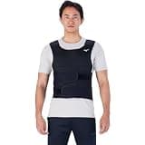 MIZUNO(ミズノ) トレーニング器具 ウエイトジャケット おもり18個付 重量調整可 最大負荷重量約10kg 脚・腰強化/体幹/下半身強化 C3JETB01 10kg