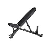 Rep Fitness [レップフィットネス] AB-3100 FIアジャスタブルベンチ トレーニングベンチ フラットインクラインベンチ 筋トレ ベンチプレス 耐荷重320kg 角度調整機能 コンパクト トレーニング器具 筋トレ器具 (メタリックブラック) 320kg