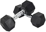 FitElite(フィットエリート) HEXダンベル(ヘックスダンベル) (Sタイプ 5KG x 2個) 5kg