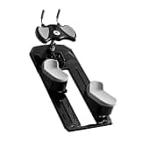 Prasku ピラティスリフォーマー ローイングマシーン クローラー クライミングマシン ボート漕ぎ運動器具 フィットネス腹筋マシン ピラティスマシン 腹筋ボード 取り外し可能&調節可能 内転筋 骨盤底筋 脂肪燃焼 体幹 ストレッチ ダイエット 筋肉トレーニング コア&全身ワークアウト用 多機能 滑り止め 組み立てや収納簡単 ホームジム 有酸素運動 家トレ 自宅, 黒 230kg