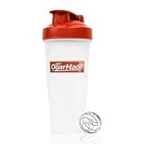 OgarMade プロテインシェーカー ボトル ミキサーボール付き 食洗器対応 シェイカ― (600ml)