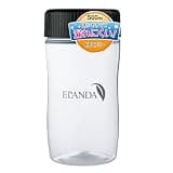 ELANDA エランダ プロテインシェイカー 500ml BPAフリー 漏れにくい 黒 ブラック