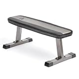 Reebok(リーボック) フラットベンチ ウエイトベンチ トレーニングベンチ 腹筋 トレーニング 筋トレ ベンチ 150kg