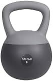 FLEX-PULSE (フレックスパルス)ソフトケトルベル (6kg/グレー) 6kg