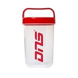 DNS ハンディ シェイカー クリア 600ml プロテイン 筋トレ たんぱく質 88g