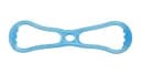 キャプテンスタッグ(CAPTAIN STAG) 筋トレ エクササイズ ストレッチ フィットネス ストレッチチューブ のば~す スーパーハード Vit Fit UR-904 ブルー