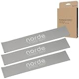 norde (ノルデ) norde(ノルデ) トレーニングチューブ アスリート向け 高負荷 筋トレ ゴムチューブ ゴムバンド トレーニングバンド ストレッチバンド サッカー 野球 ミニノルバン (ミディアム)