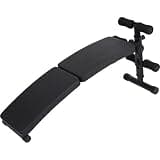 LEADING EDGE [リーディングエッジ] カーブベンチ 腹筋ベンチ 折りたたみ 耐荷重110kg 腹筋台 トレーニング 背筋 シットアップ レッグレイズ バックエクステンション 110kg