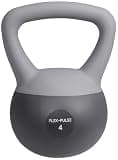 FLEX-PULSE (フレックスパルス)ソフトケトルベル (4kg/グレー) 4kg