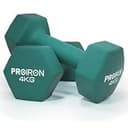 PROIRON ダンベル 鉄アレイ 2個セット 4kg ダンベルセット ソフトコーティングで 筋力トレーニング