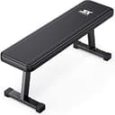 JX FITNESS ウェイトベンチ ダンベル トレーニングベンチフラットベンチ Abs 腹部 筋トレ ベンチ 多機能フラットベンチ, スペース節約設計- 家庭用
