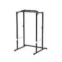 【REP Fitness】パワーラック PR-1100 支柱4本 耐荷重318kg 幅112cm ホームジム 自宅トレーニング 筋トレ メタリックブラック