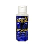 X-PLOSION（エクスプロージョン） エクスプロージョン GripX 液体チョーク ロジンフリー メンソール X-PLOSION グリップエックス リキッドチョーク すべり止め パワーリフティング (100ml)