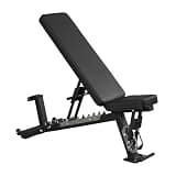 iROTEC (アイロテック)ハードグリップインクラインベンチHPM ベンチプレス ベンチプレス台 筋トレ 器具 トレーニングベンチ トレーニングマシン ホームジム パワーラック 31kg