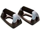 NORTHWAY SPORTS プッシュアップバー ブラック/ホワイト 205mm×110mm×100mm 2個入り NST-5410