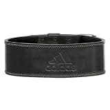 adidas(アディダス) レザーウエイトリフティング XSサイズ(46-71cm)本革タイプ アイアンバックル ADGB-12294