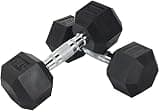 FitElite(フィットエリート) HEXダンベル(ヘックスダンベル) (Sタイプ 7.5kg x 2個) 7.5kg