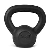 Yes4All イエスフォーオール(Yes4All) ケトルベル 4kg 鋳鉄製 ウェイトトレーニング ダンベル XL1P 4kg