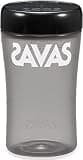 ザバス(SAVAS) プロテインシェイカー 500ml 黒(ブラック) 明治【Amazon.co.jp限定】