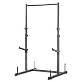 FIELDOOR(フィールドア) FIELDOOR バーベルスタンド ぶら下がり健康器 チンニングバー耐荷重180kg バーベルラック耐荷重120kg 懸垂マシン 背筋伸ばし 健康 懸垂 腕立 筋トレ チンニング マルチジム 180kg