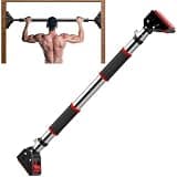 AORTD 懸垂バー チンニング棒 115cm-138cm対応 耐荷重400kg 懸垂棒 筋力トレーニング ぶら下がり健康器 自宅 筋トレ 懸垂マシン 懸垂台 筋トレグッズ 400kg