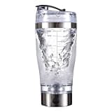 Enjoy Youth 電動シェーカー プロテインシェーカー プロテインミキサー シェーカーボトル ミキサー 電池式 450ml 多機能 コーヒーミキサー 自動 電池式 栄養補給 健康素材 漏れ防止