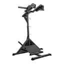 BODYMAKER(ボディメーカー) ハックスクワットマシン ブラック TM232 ハックスクワットマシン レッグプレス スクワット カーフレイズ ランジ 筋トレ 大腿四頭筋 太もも お尻