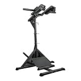 BODYMAKER (ボディメーカー) ハックスクワットマシン ブラック TM232 ハックスクワットマシン レッグプレス スクワット カーフレイズ ランジ 筋トレ 大腿四頭筋 太もも お尻