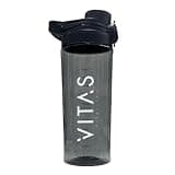 ＶＩＴＡＳ VITASシェイカー 1000ml クリアブラック 176g