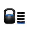 [レップフィットネス]アジャスタブルケトルベル 16-24kg（2kg刻み）