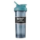 BlenderBottle Pro Series Tritan Pro32 プロテインシェイカー ブレンダーボトル正規品 32oz 容量940ml (メモリ700ml) セルリアンブルー BBPRO32 CE