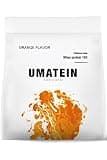 UMATEIN ウマテイン プロテイン ホエイプロテインオレンジ味 1kg 国産 11種類のビタミン配合