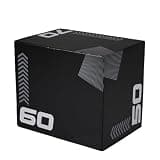 Donext プライオボックス ソフト 50×60×70cm プライオメトリクス ボックス 昇降台 ジャンプ台 ステップ台 跳び箱 3in1 体幹 トレーニング